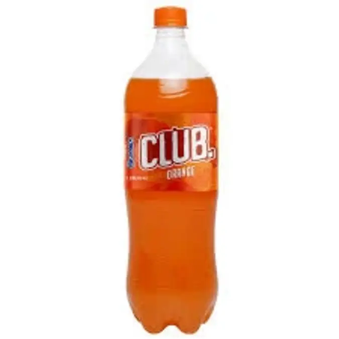 Club Orange Pet Bottle 1.25L